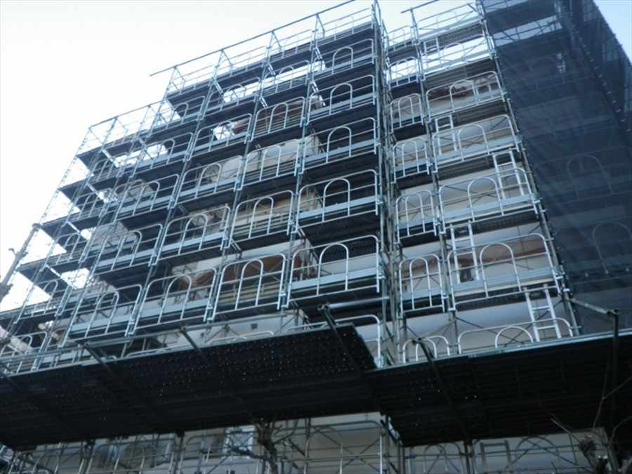 マンションの大規模修繕で行う外壁工事とは