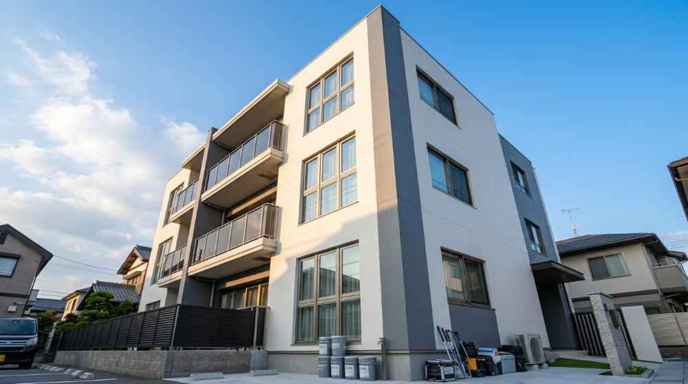 【ターゲット別】川崎市のマンション塗装でおすすめのツートンカラー配色パターン