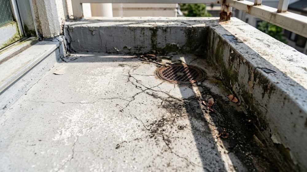 マンションのベランダ・バルコニー防水で見逃せない劣化症状とは？